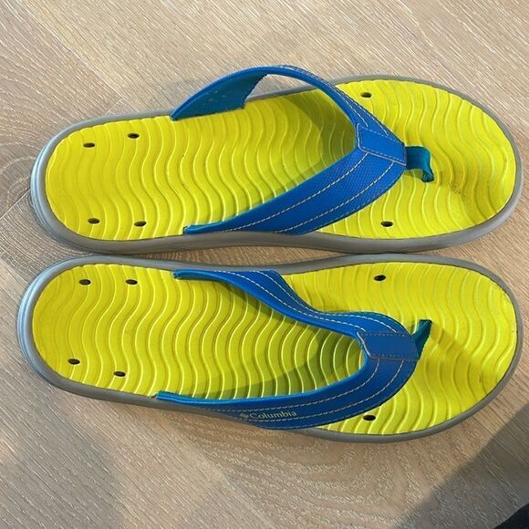 Columbia Mens Flip Flop Sandal, Size 10. - Picture 4 of 6